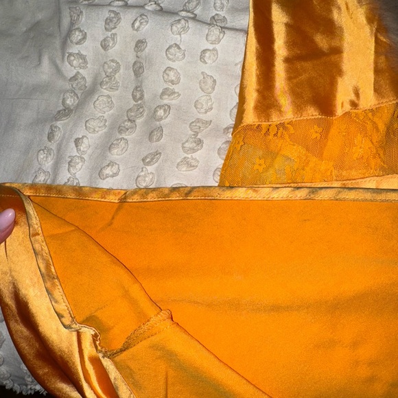 Runaway The Label Melrose Dress in Golden - Picture 3 of 5